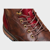 George | Bottes haut de gamme fabriqué à la main en cuir Oxford