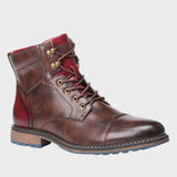 George | Bottes haut de gamme fabriqué à la main en cuir Oxford