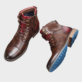 George | Bottes haut de gamme fabriqué à la main en cuir Oxford