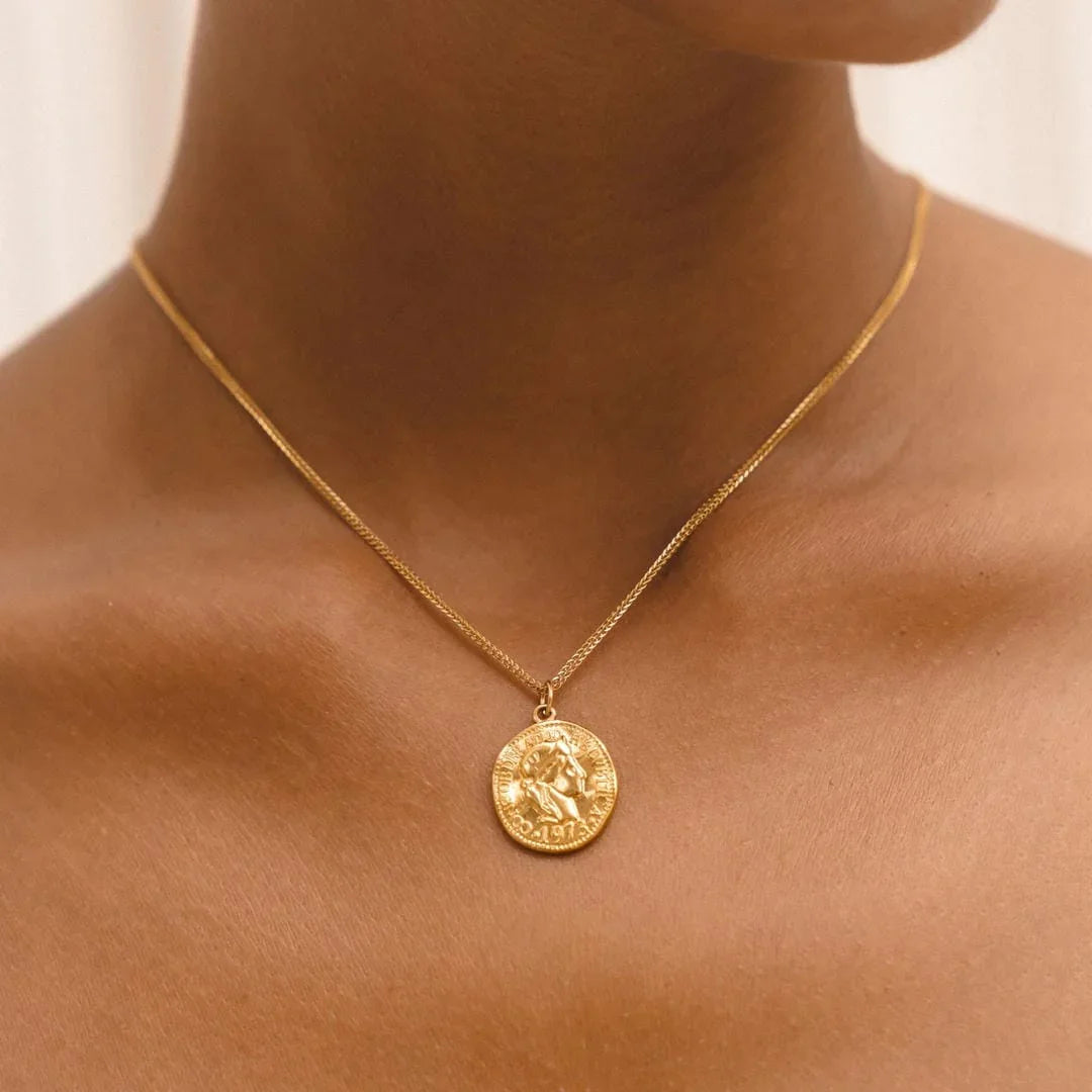 Bérénice | Collier intemporel avec pendentif vintage