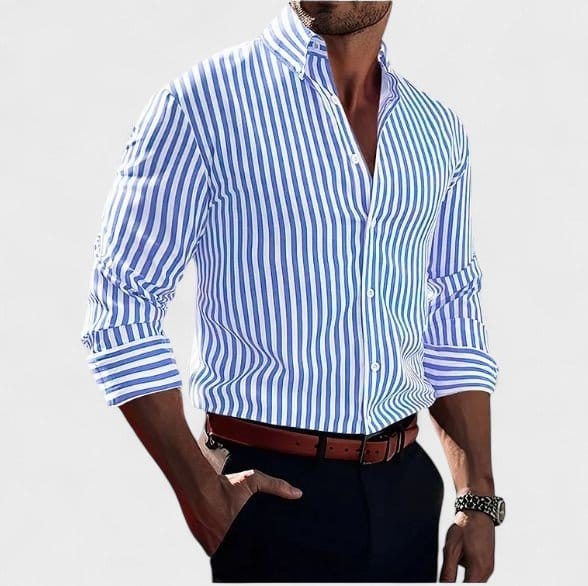 Marten | Chemise rayée pour homme