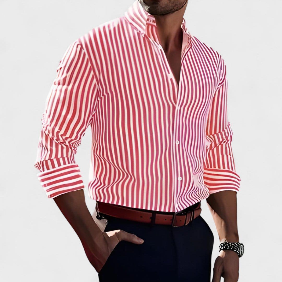 Marten | Chemise rayée pour homme