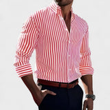 Marten | Chemise rayée pour homme