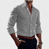 Marten | Chemise rayée pour homme