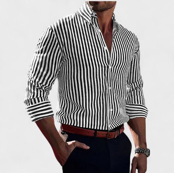 Marten | Chemise rayée pour homme