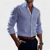 Marten | Chemise rayée pour homme