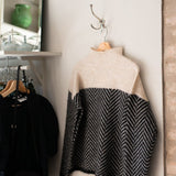 Gabrielle | Pull haute mode à col roulé