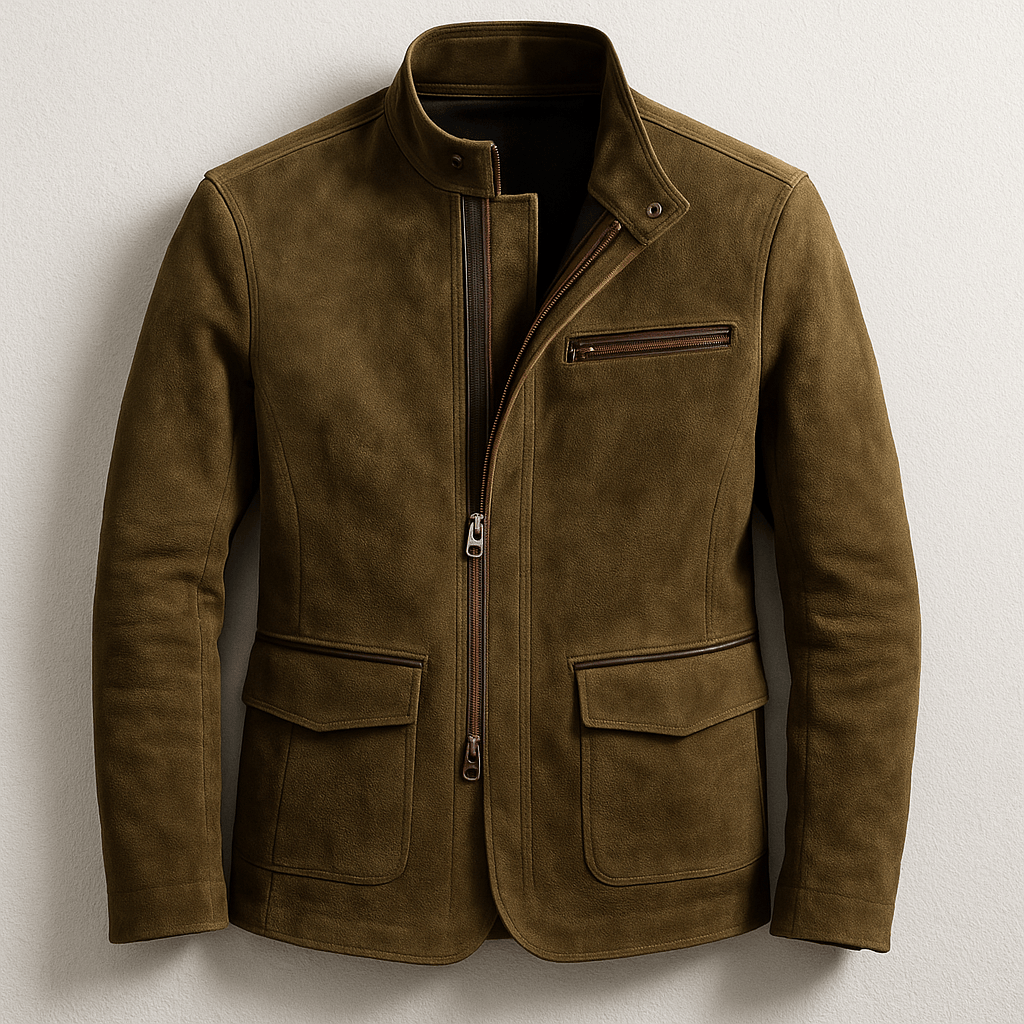 Veste Russell en suédine par Arthur™
