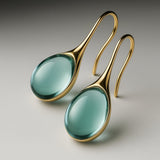 Boucles d’oreilles CristalLux Kalla – éclatantes élégantes
