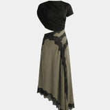 Robe Theoline en dentelle