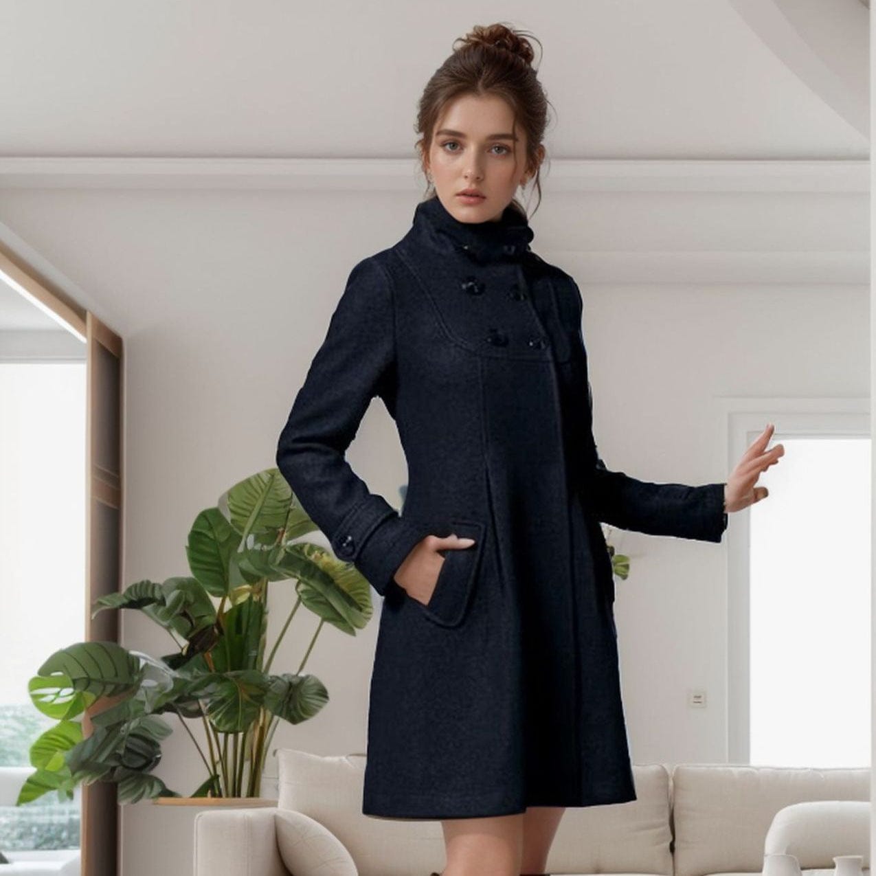 Mariana | Manteau Élégant