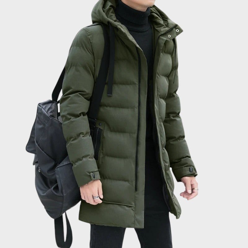 James | Manteau tendance pour l’hiver