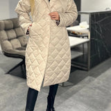 Julia | Manteau Élégant à imprimé léopard