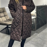 Julia | Manteau Élégant à imprimé léopard