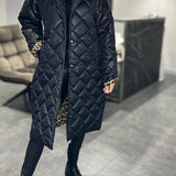 Julia | Manteau Élégant à imprimé léopard