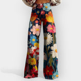 Karina | Jupe élégante fleuri maxi