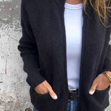 Saria | Gilet Douillet à fermeture éclair en maille