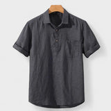 Kaj | Chemise en lin Polo T