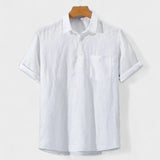 Kaj | Chemise en lin Polo T