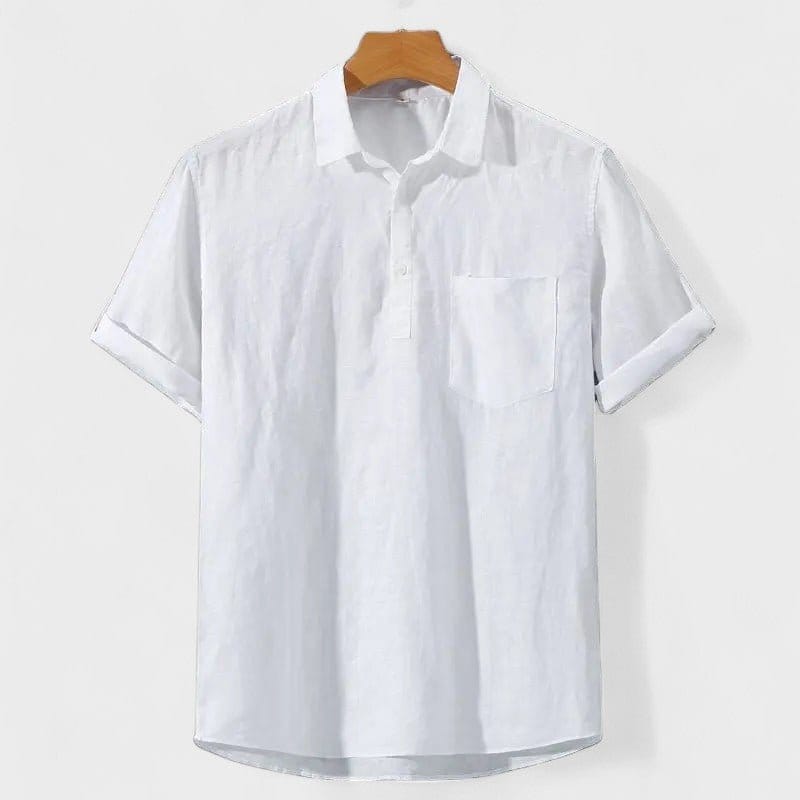 Kaj | Chemise en lin Polo T