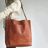 Lorena | Sac chic moderne en cuir à main