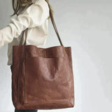 Lorena | Sac chic moderne en cuir à main
