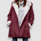 Amanda | Veste doublé en polaire Hiver