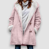 Amanda | Veste doublé en polaire Hiver