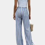 Marguerite | Pantalon rayé