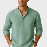 Lasse | Chemise Mélange en lin-en coton