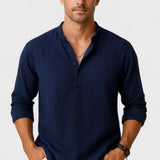 Lasse | Chemise Mélange en lin-en coton
