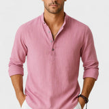 Lasse | Chemise Mélange en lin-en coton
