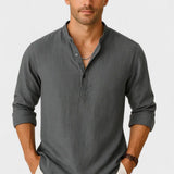 Lasse | Chemise Mélange en lin-en coton