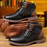 Jethro | Chaussures à lacets imperméables