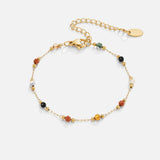 Éléonore | Bracelet orné d’une pierre précieuse