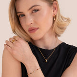 Éléonore | Bracelet orné d’une pierre précieuse