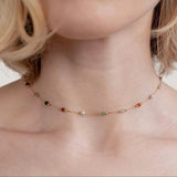 Élodie | Collier Éclatant pierre précieuse