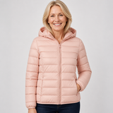 Aamu | Veste de mi-saison en rose