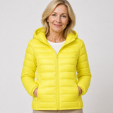 Aamu | Veste mi-saison en jaune