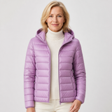 Aamu | Veste mi-saison en lilas