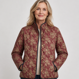 Joan | Veste matelassée à motif patchwork
