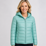 Aamu | Veste de mi-saison en vert menthe