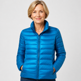 Ulla | Veste de mi-saison en bleu ciel