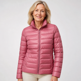 Ulla | Veste mi-saison en saumon