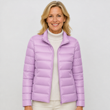 Ulla | Veste mi-saison en lilas