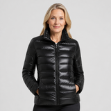 Ulla | Veste noire de mi-saison
