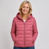Aamu | Veste mi-saison en rose