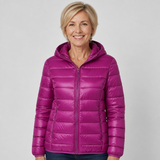 Aamu | Veste mi-saison en violet