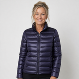 Ulla | Veste mi-saison en bleu marine