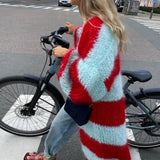 Elisa | Gilet Très ample long